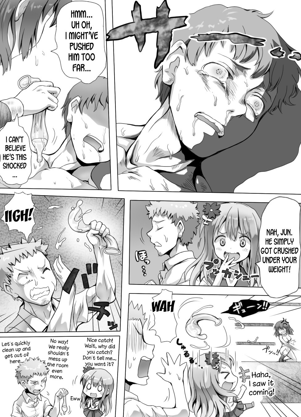 Naburi Tokidoki Shasei zo Ku~tsu!! ~Onna ni Makerutte Donna Kimochidesu ka~ page 52