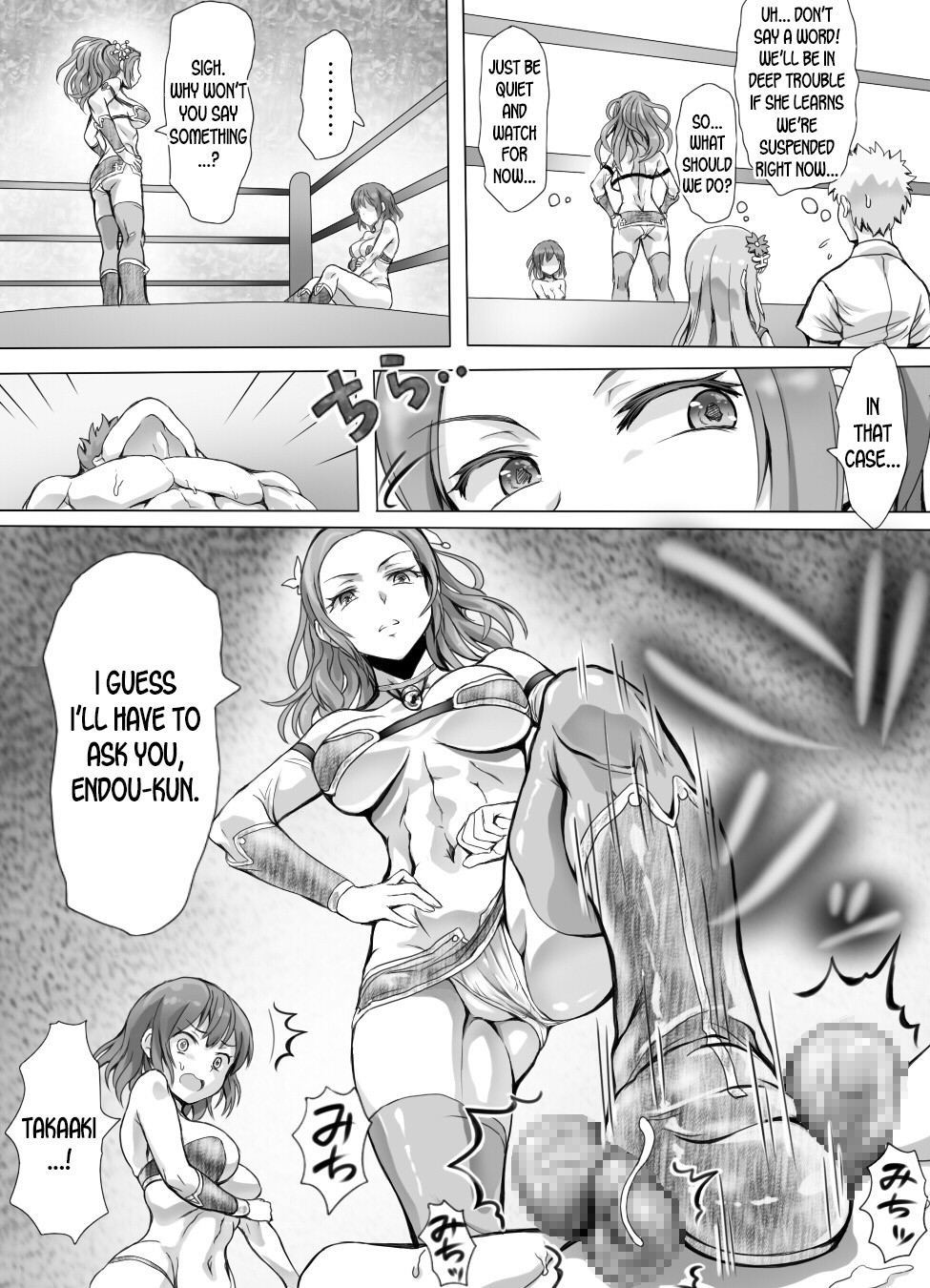 Naburi Tokidoki Shasei zo Ku~tsu!! ~Onna ni Makerutte Donna Kimochidesu ka~ page 57