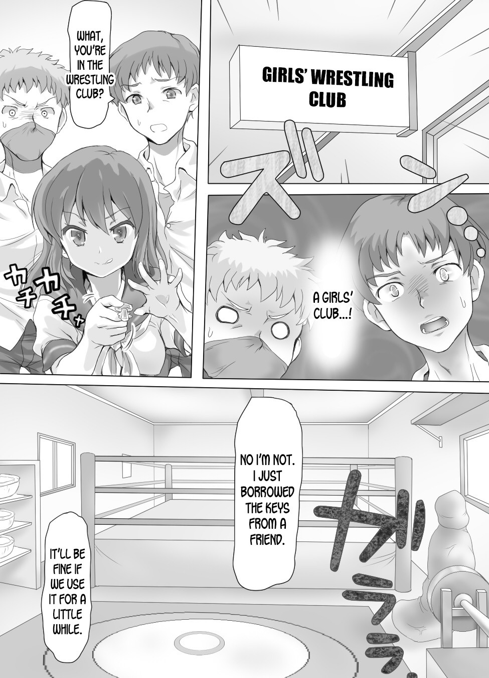Naburi Tokidoki Shasei zo Ku~tsu!! ~Onna ni Makerutte Donna Kimochidesu ka~ page 6