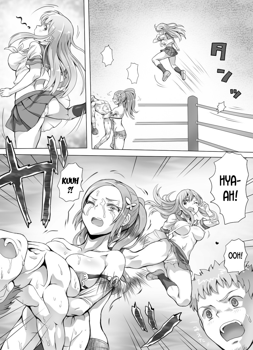 Naburi Tokidoki Shasei zo Ku~tsu!! ~Onna ni Makerutte Donna Kimochidesu ka~ page 66
