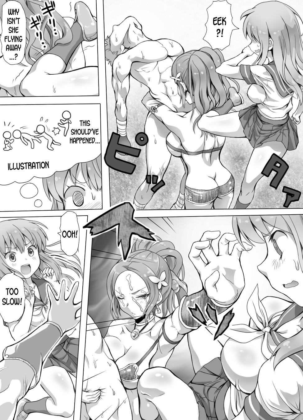 Naburi Tokidoki Shasei zo Ku~tsu!! ~Onna ni Makerutte Donna Kimochidesu ka~ page 67