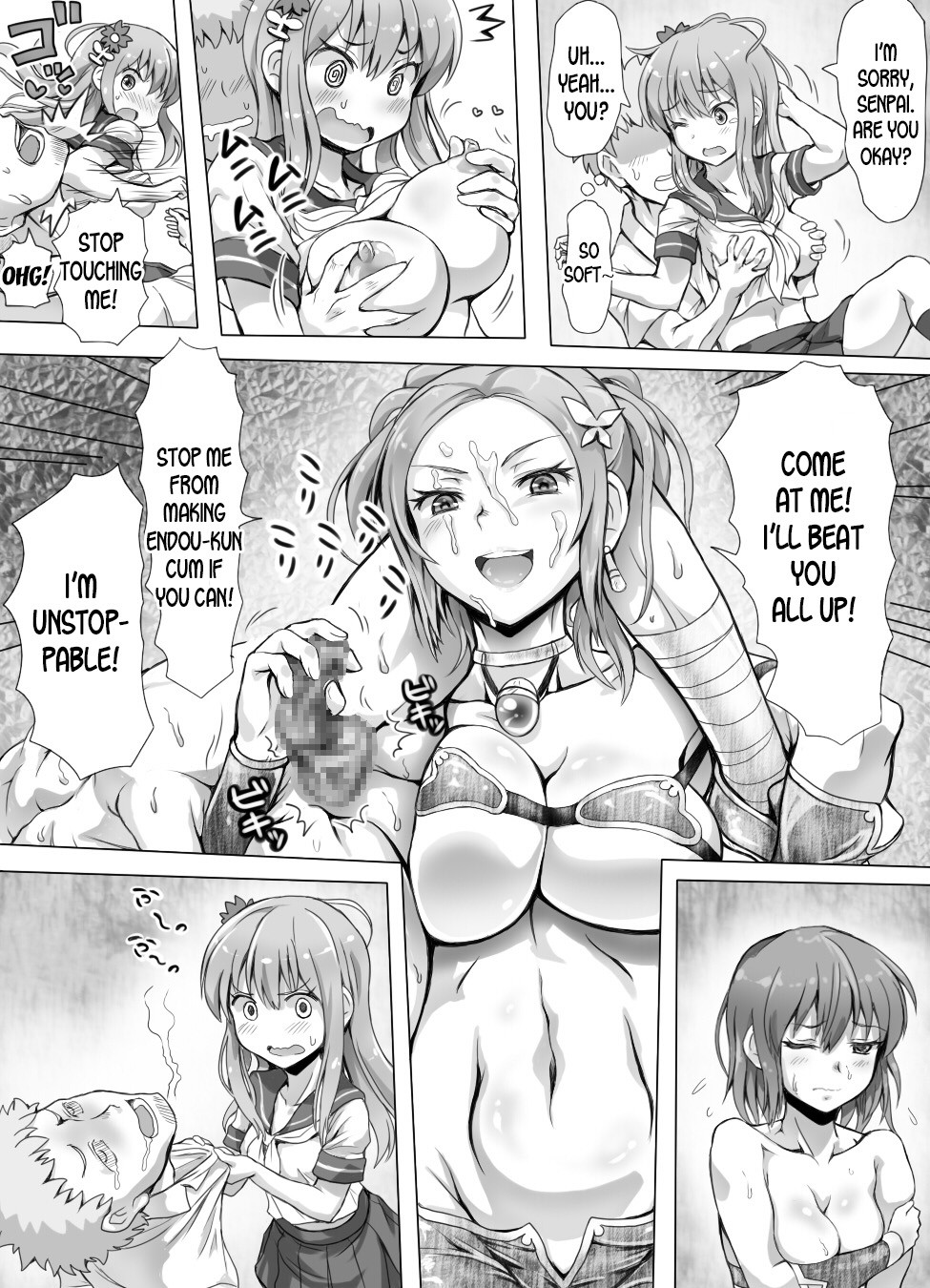 Naburi Tokidoki Shasei zo Ku~tsu!! ~Onna ni Makerutte Donna Kimochidesu ka~ page 69