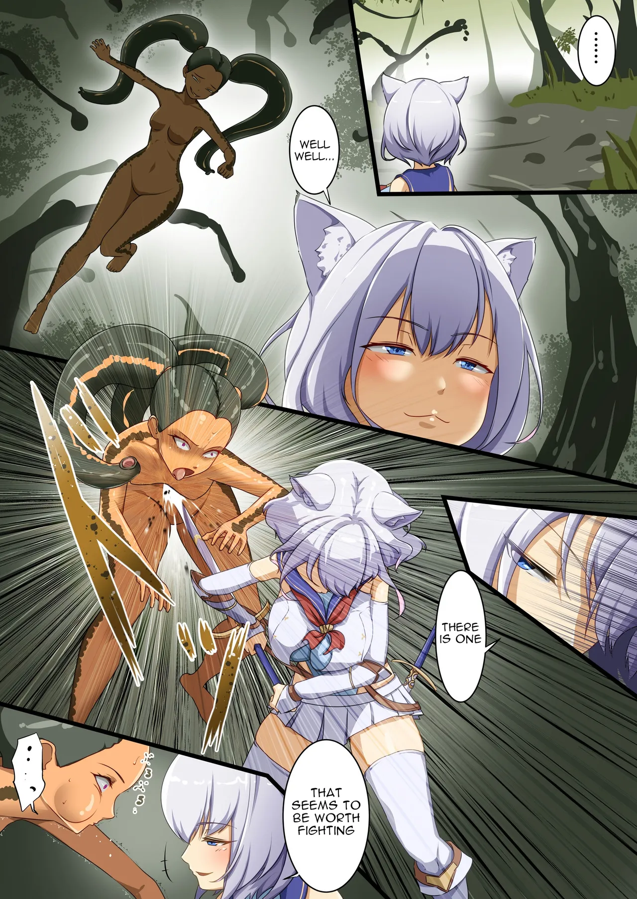 Naedoko no numa - Seedbed Swamp page 2