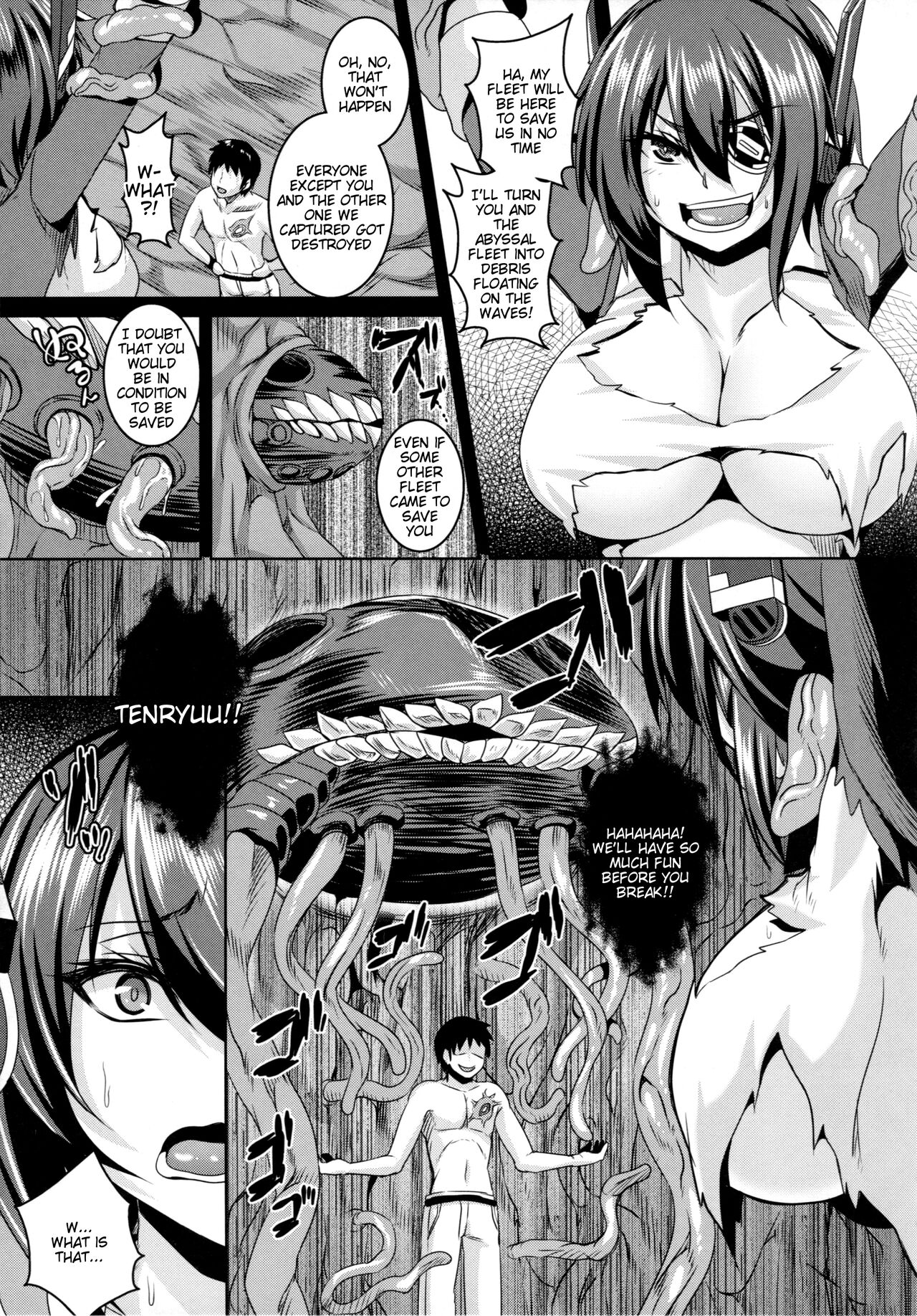 Naedoko Tenryuu page 4