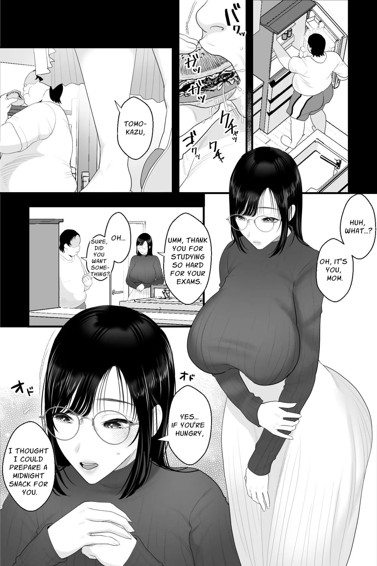 Nagachichi Haha no Naedoko page 2