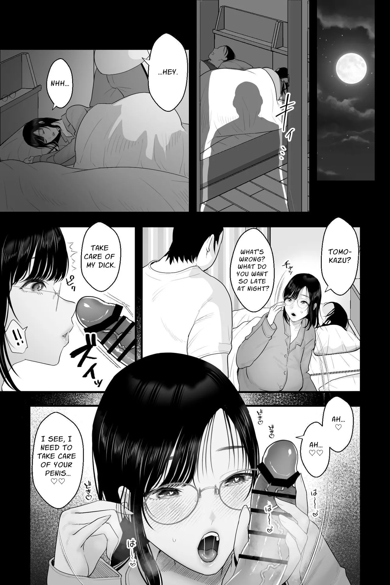 Nagachichi Haha no Naedoko page 22