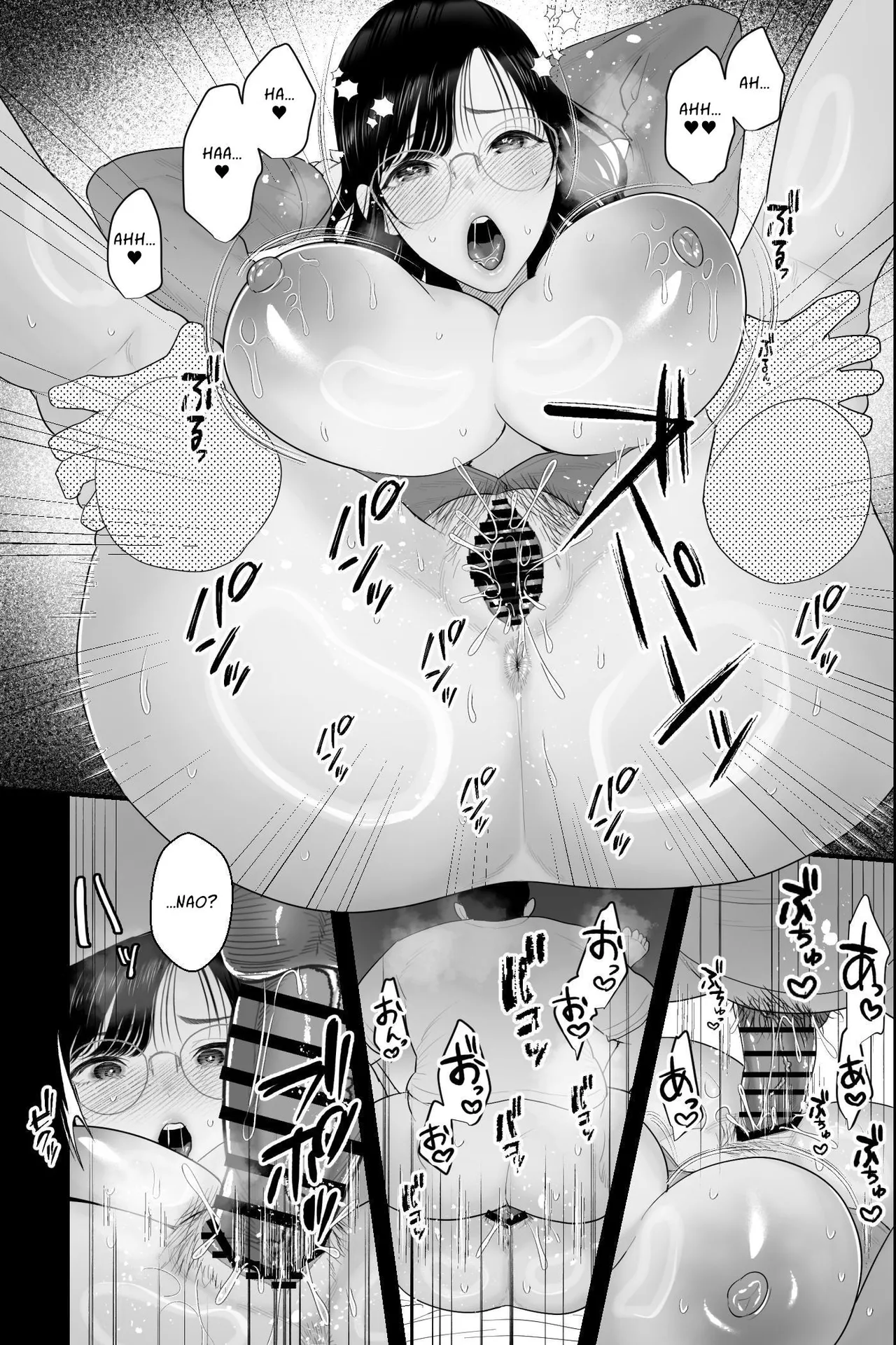 Nagachichi Haha no Naedoko page 26