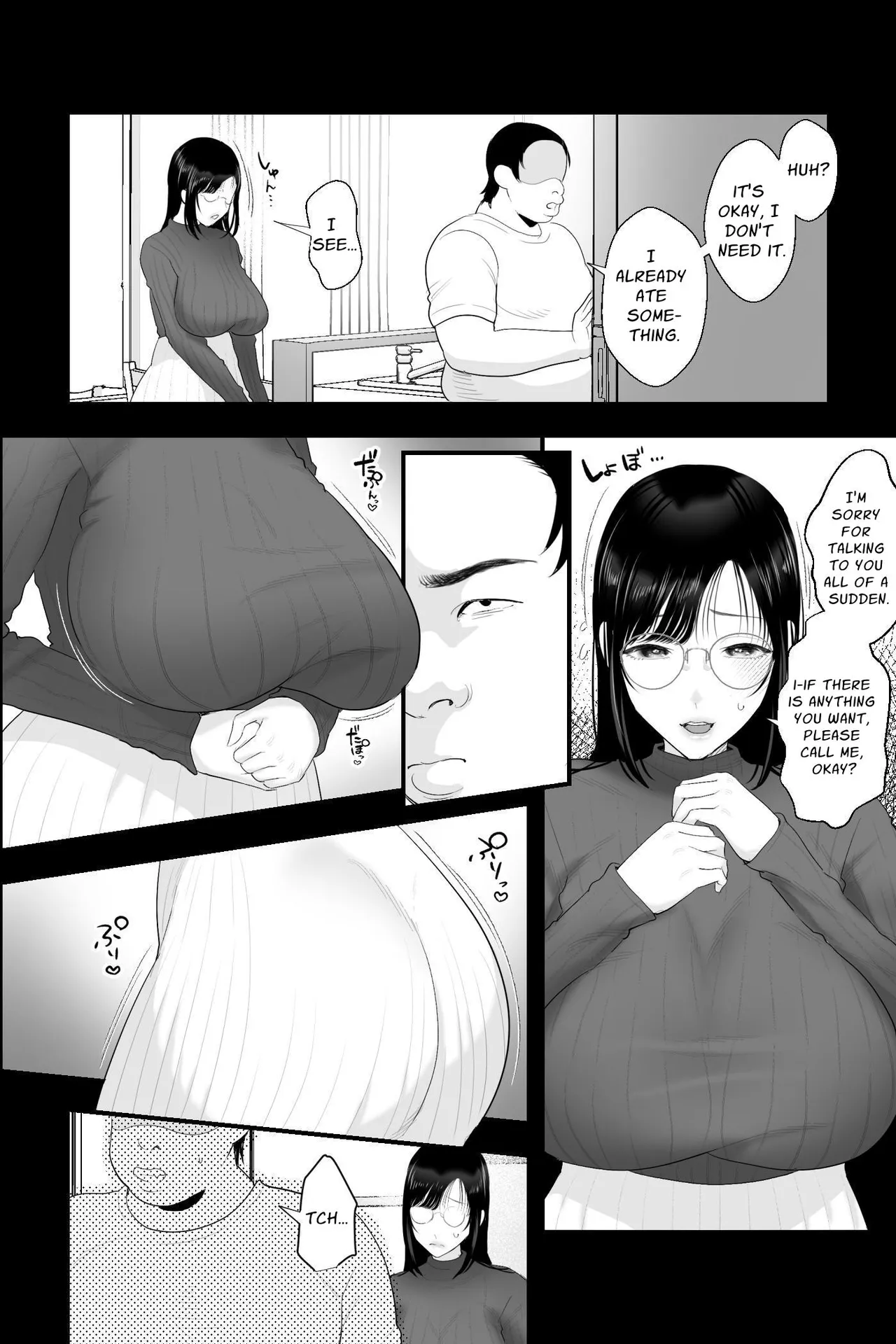 Nagachichi Haha no Naedoko page 3