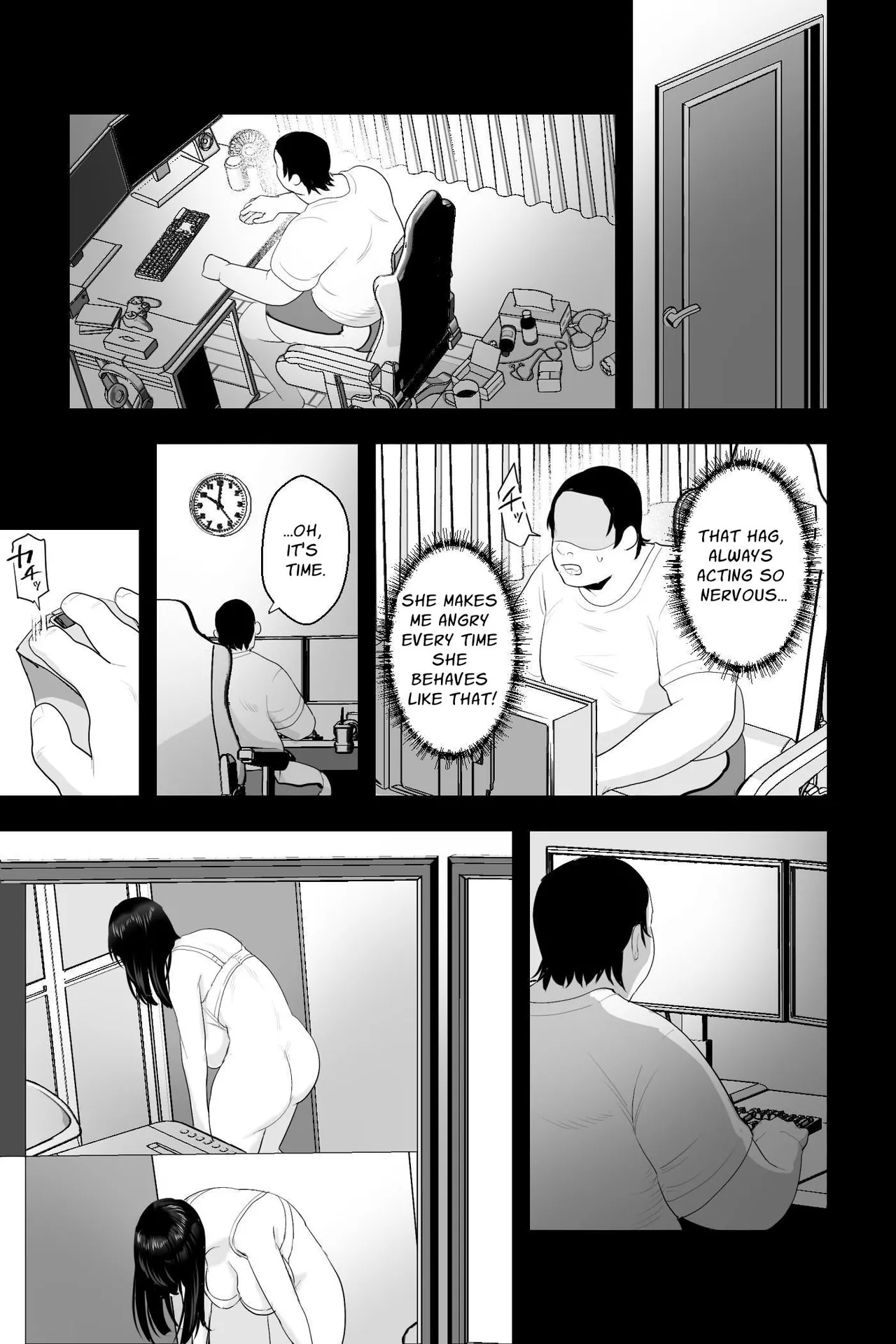 Nagachichi Haha no Naedoko page 4