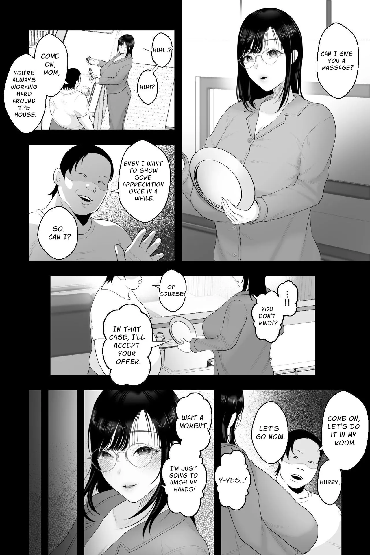 Nagachichi Haha no Naedoko page 7