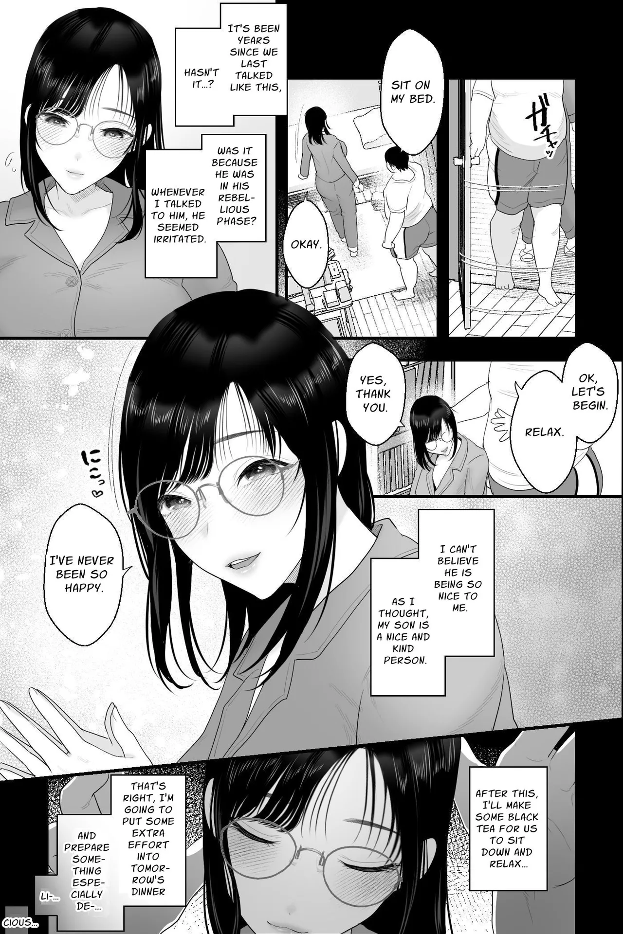 Nagachichi Haha no Naedoko page 8