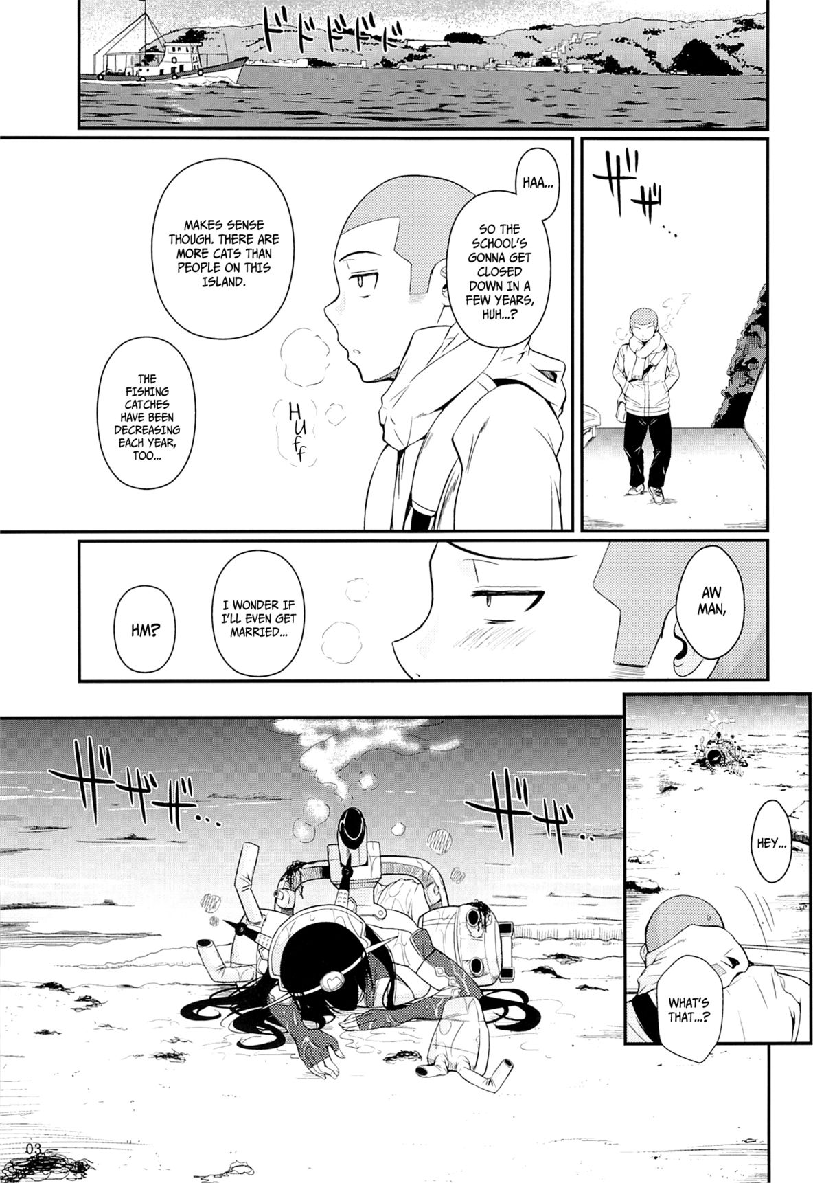 Nagato Drops (Kantai Collection) [English] =TV + Afro= page 3