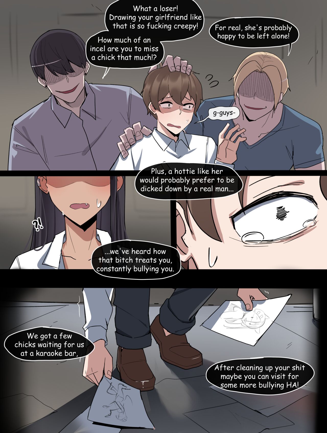Nagatoro doujin page 1