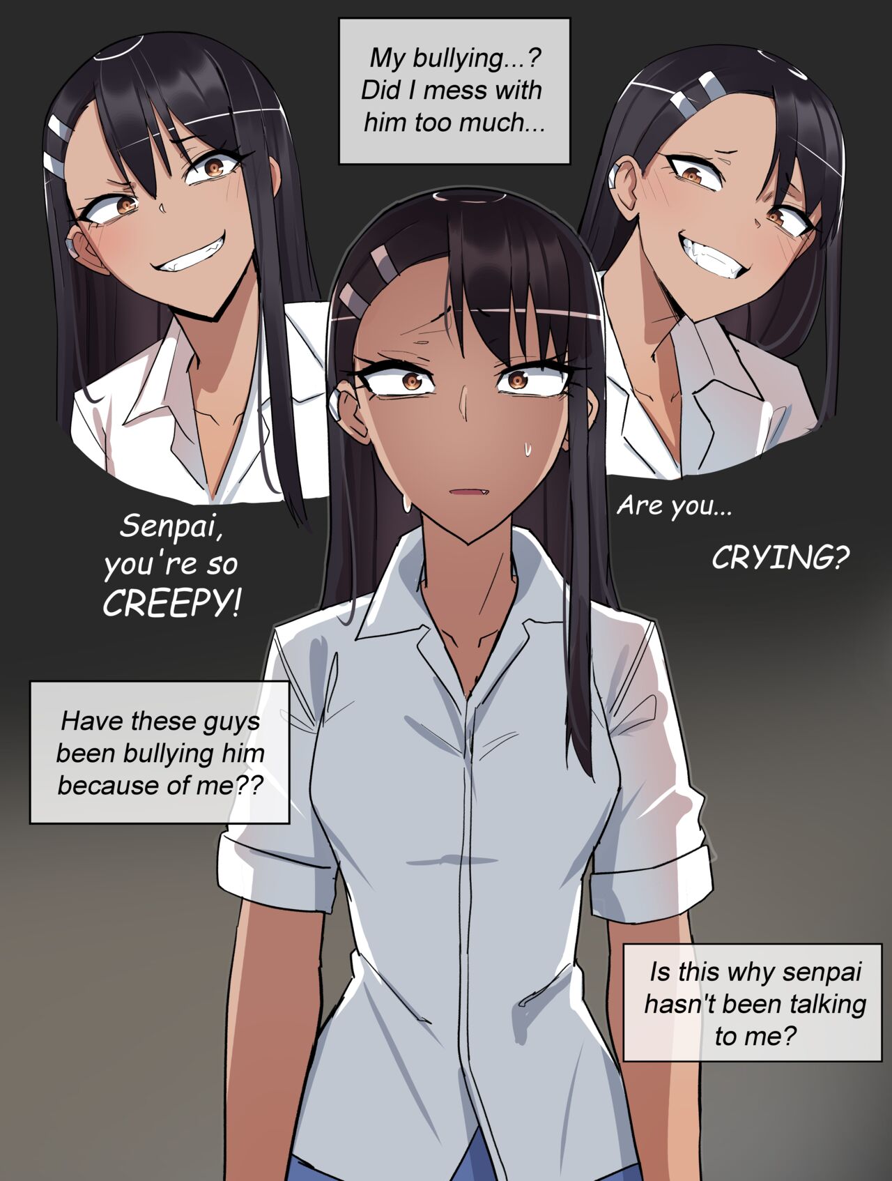Nagatoro doujin page 2