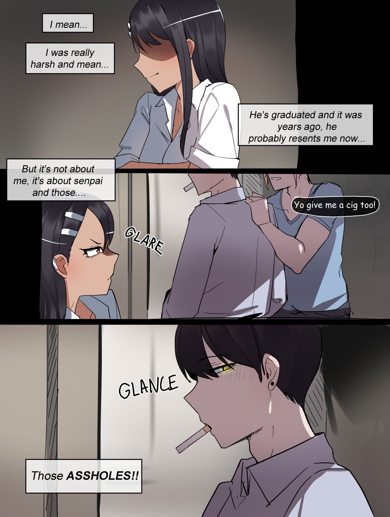 Nagatoro doujin page 3