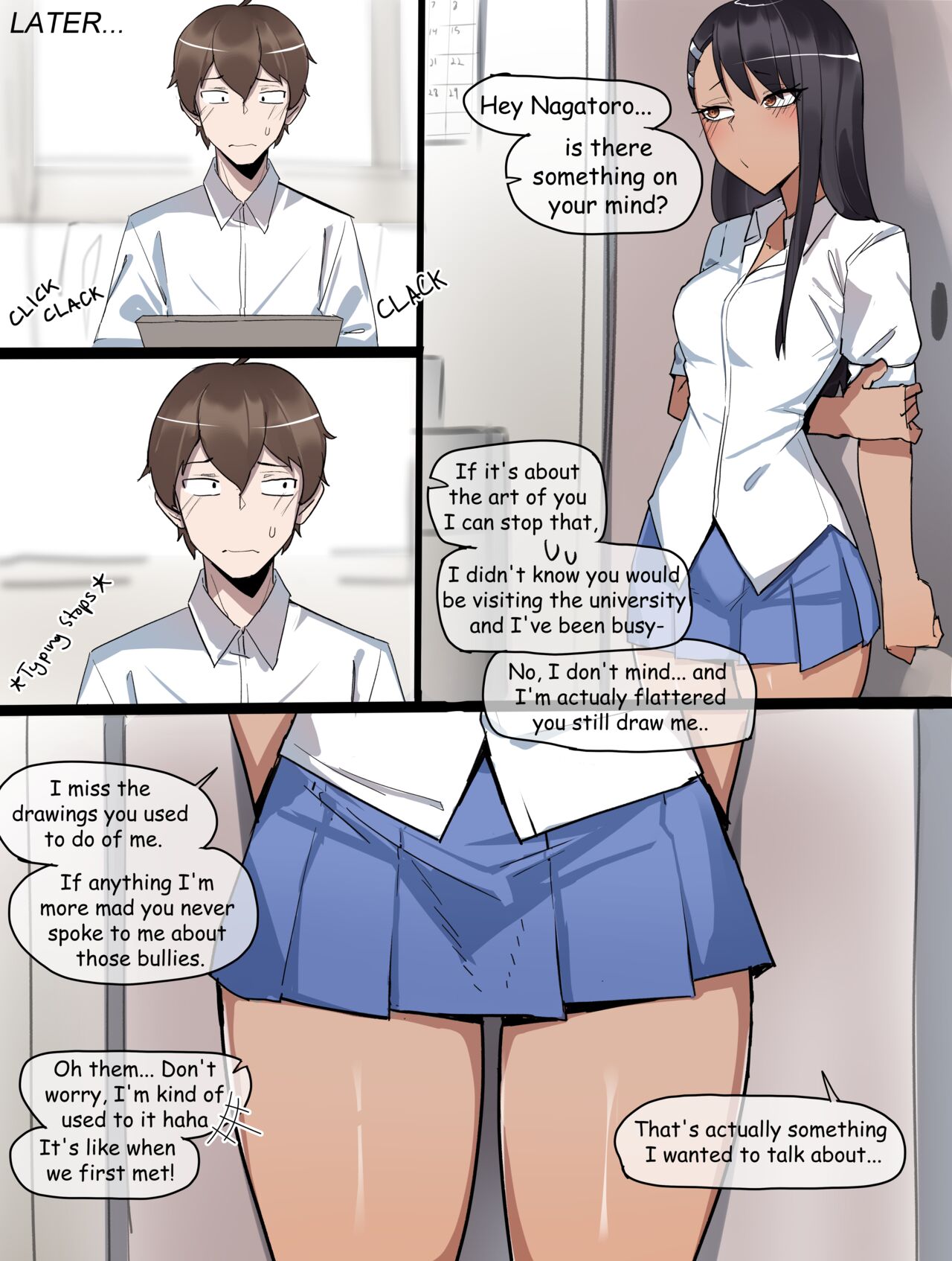Nagatoro doujin page 4