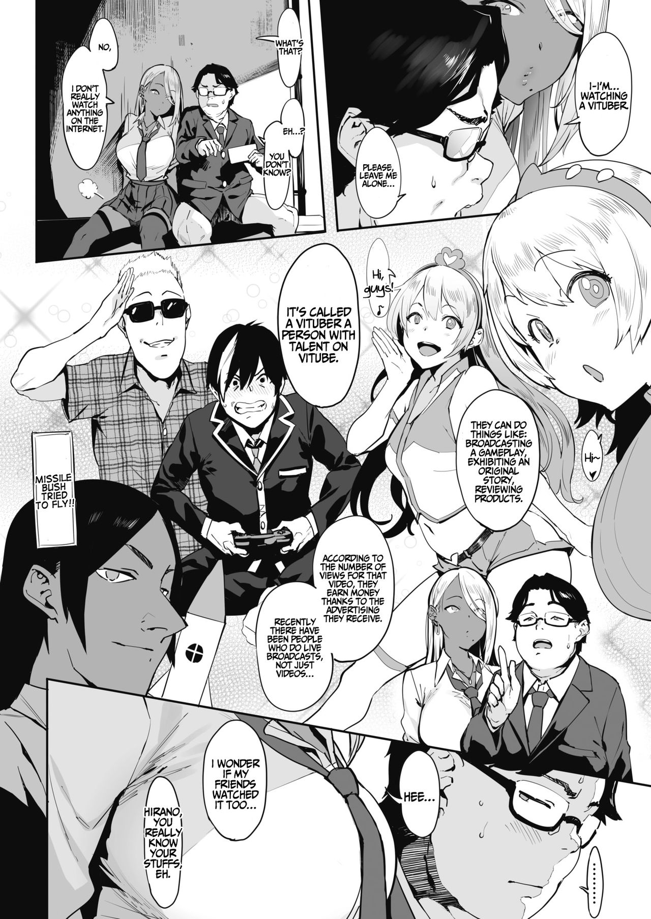 Nagesen Kousai + Motto Nagesen Kousai page 3