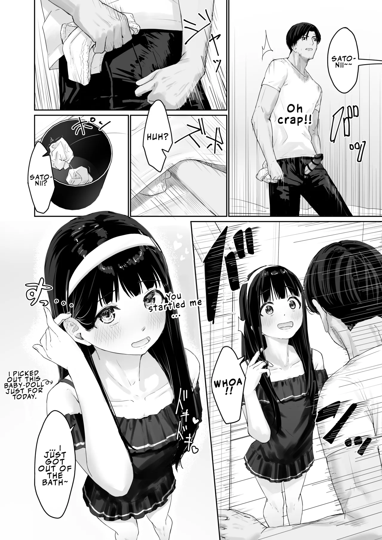 Nagisa-kun Wants to be Embraced by His Stepbrother page 11