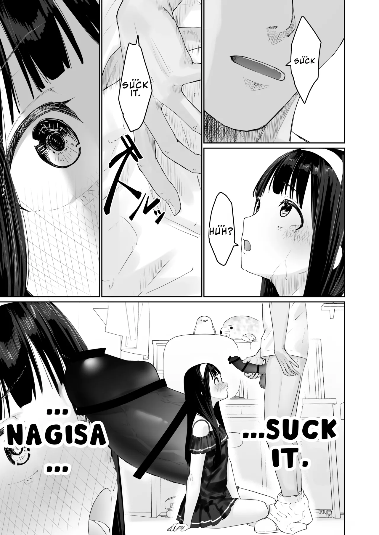 Nagisa-kun Wants to be Embraced by His Stepbrother page 26