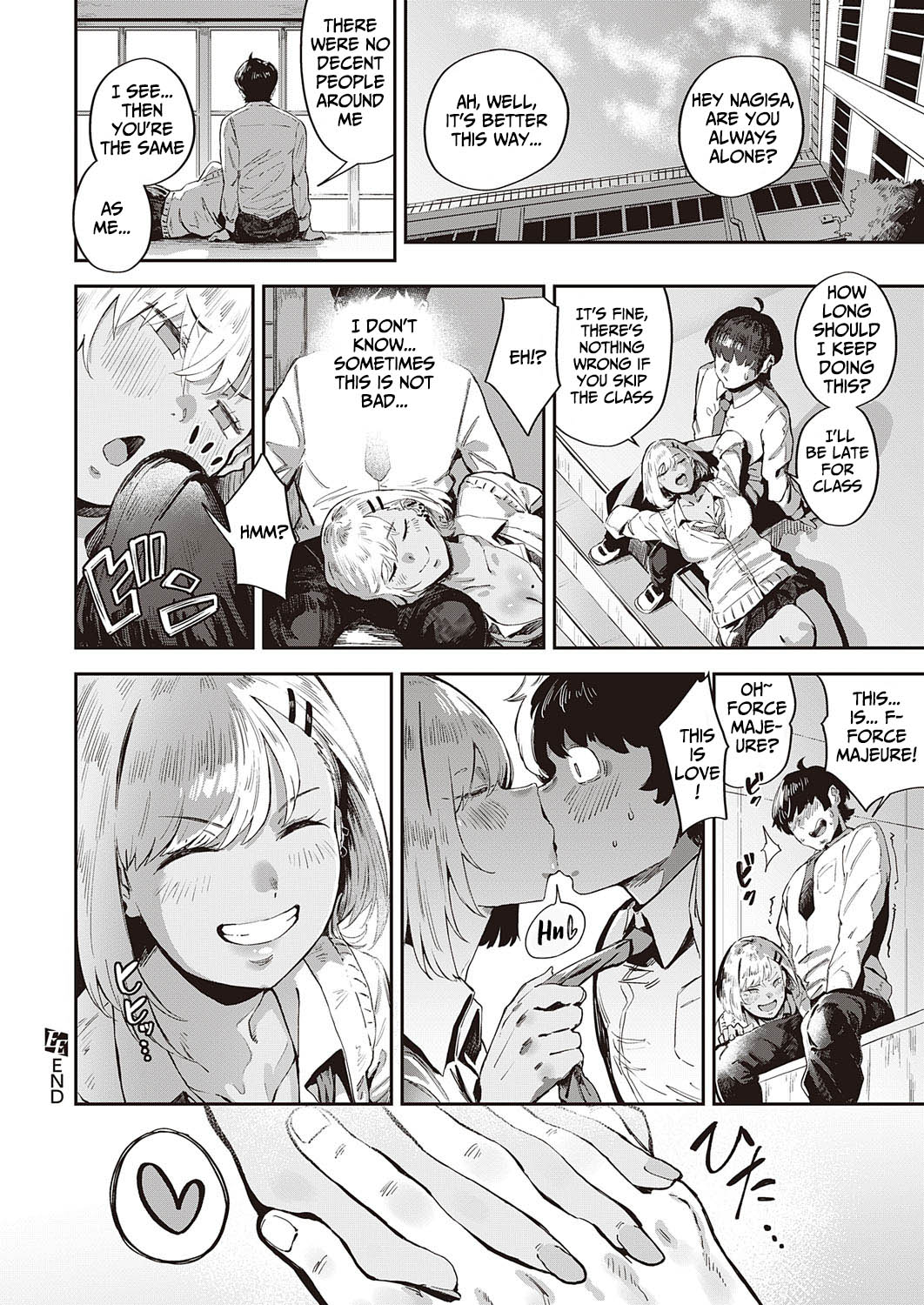Nagisa's revenge page 20