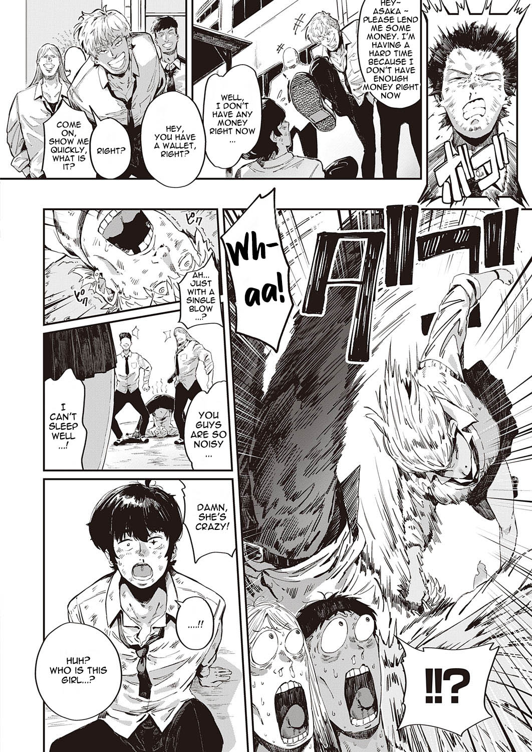 Nagisa's revenge page 6