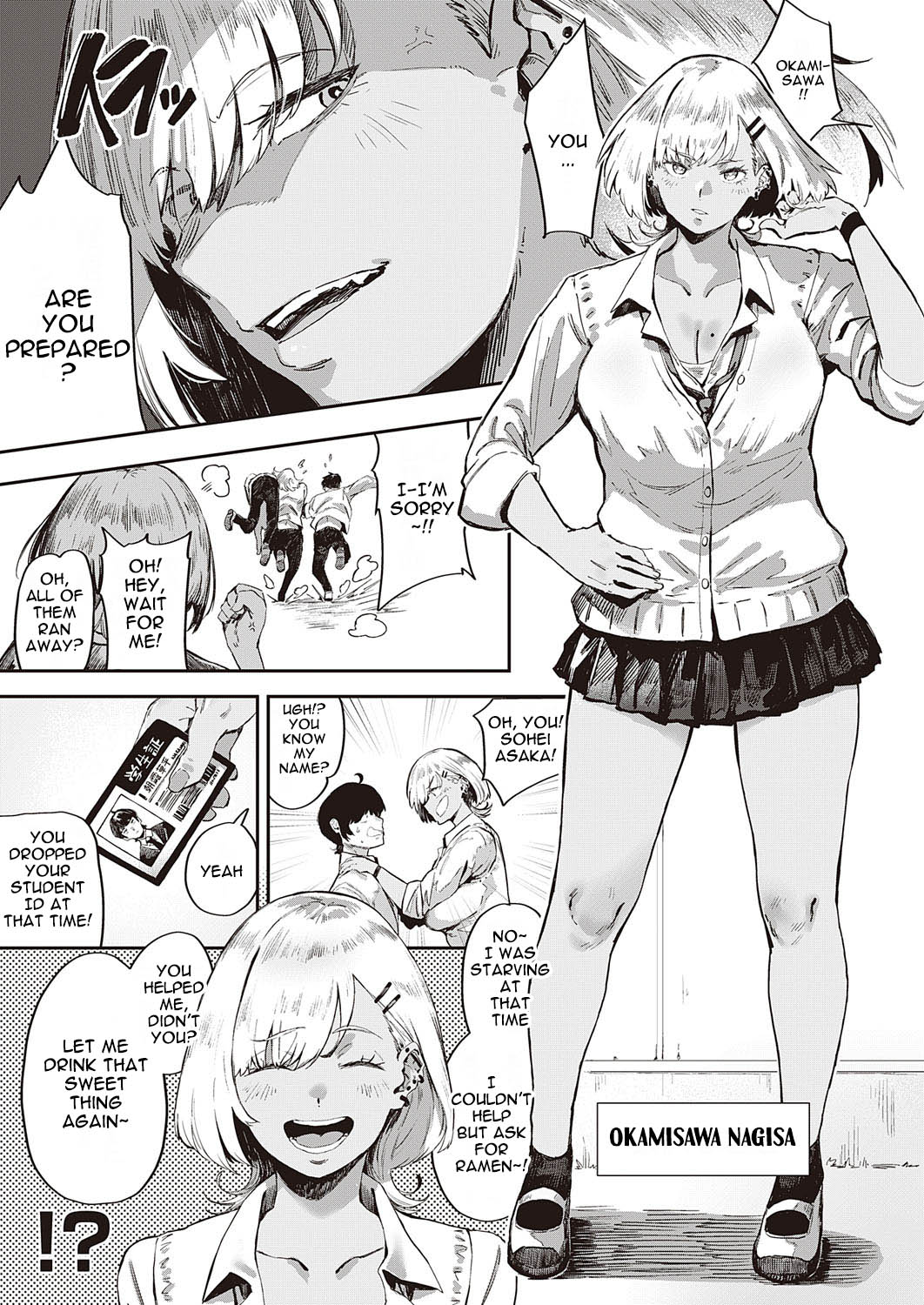 Nagisa's revenge page 7