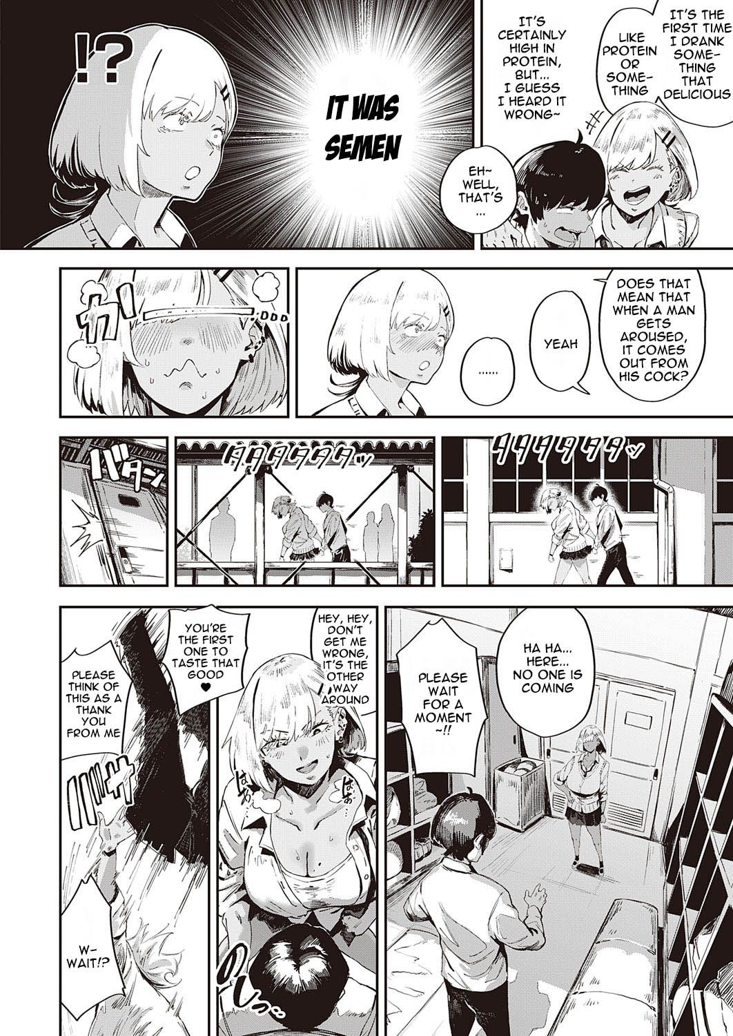 Nagisa's revenge page 8