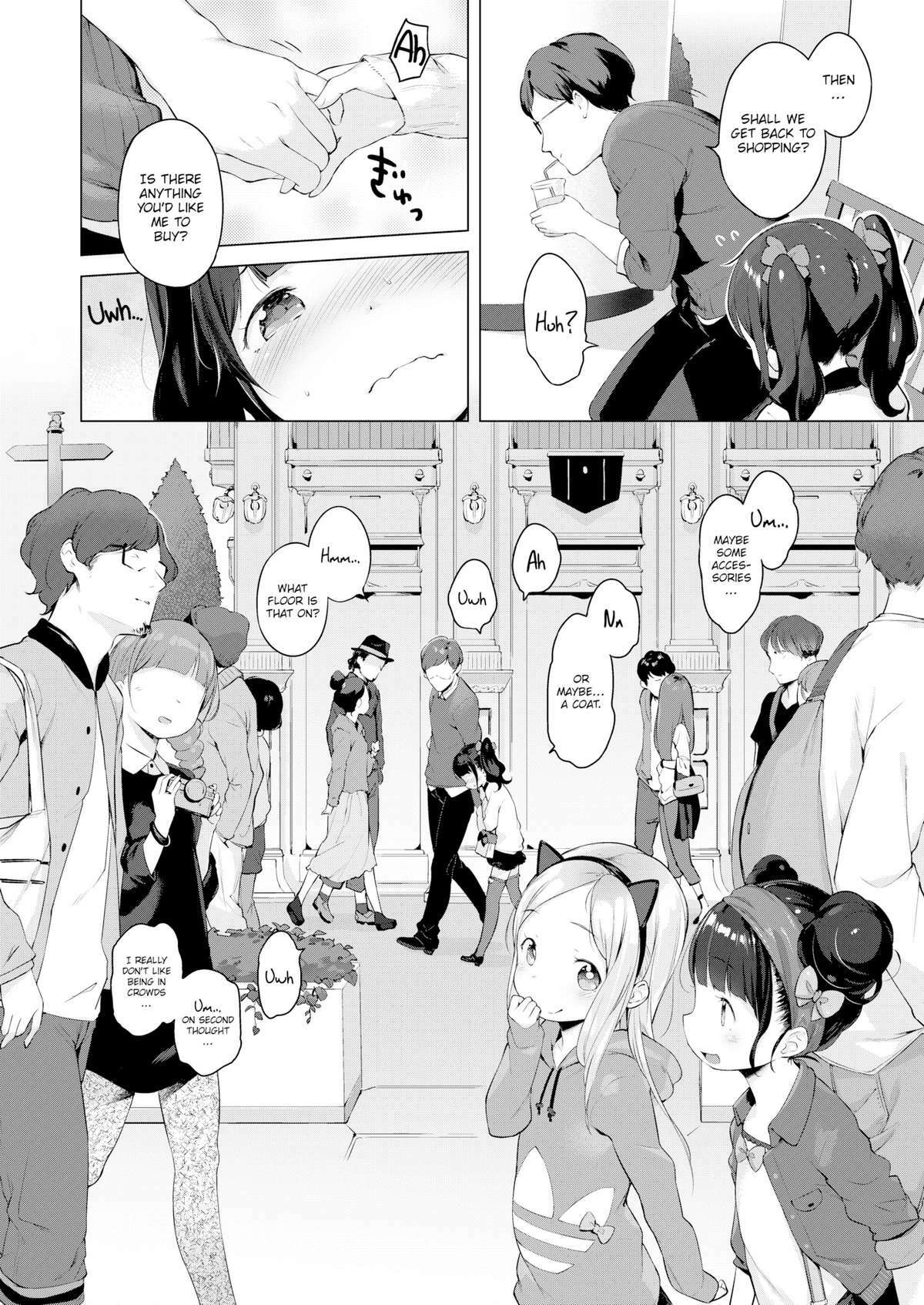 Naisho no Date Plan♥ Secret Date Plan page 2