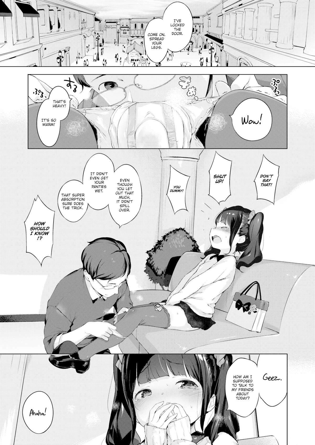 Naisho no Date Plan♥ Secret Date Plan page 5