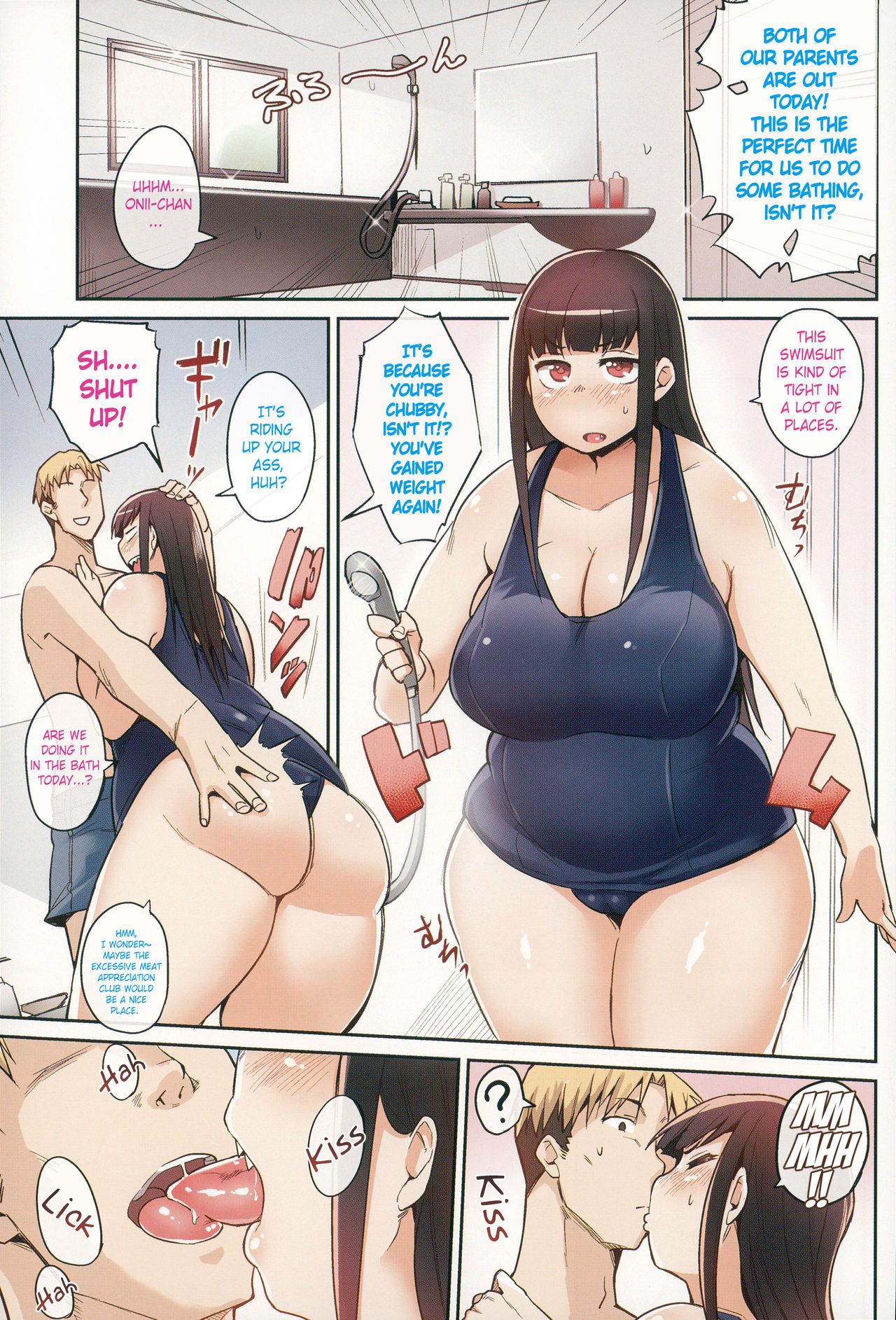 Naive Little Sister page 1