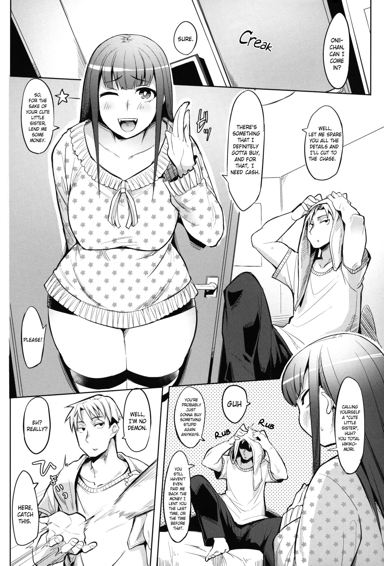 Naive Little Sister page 6