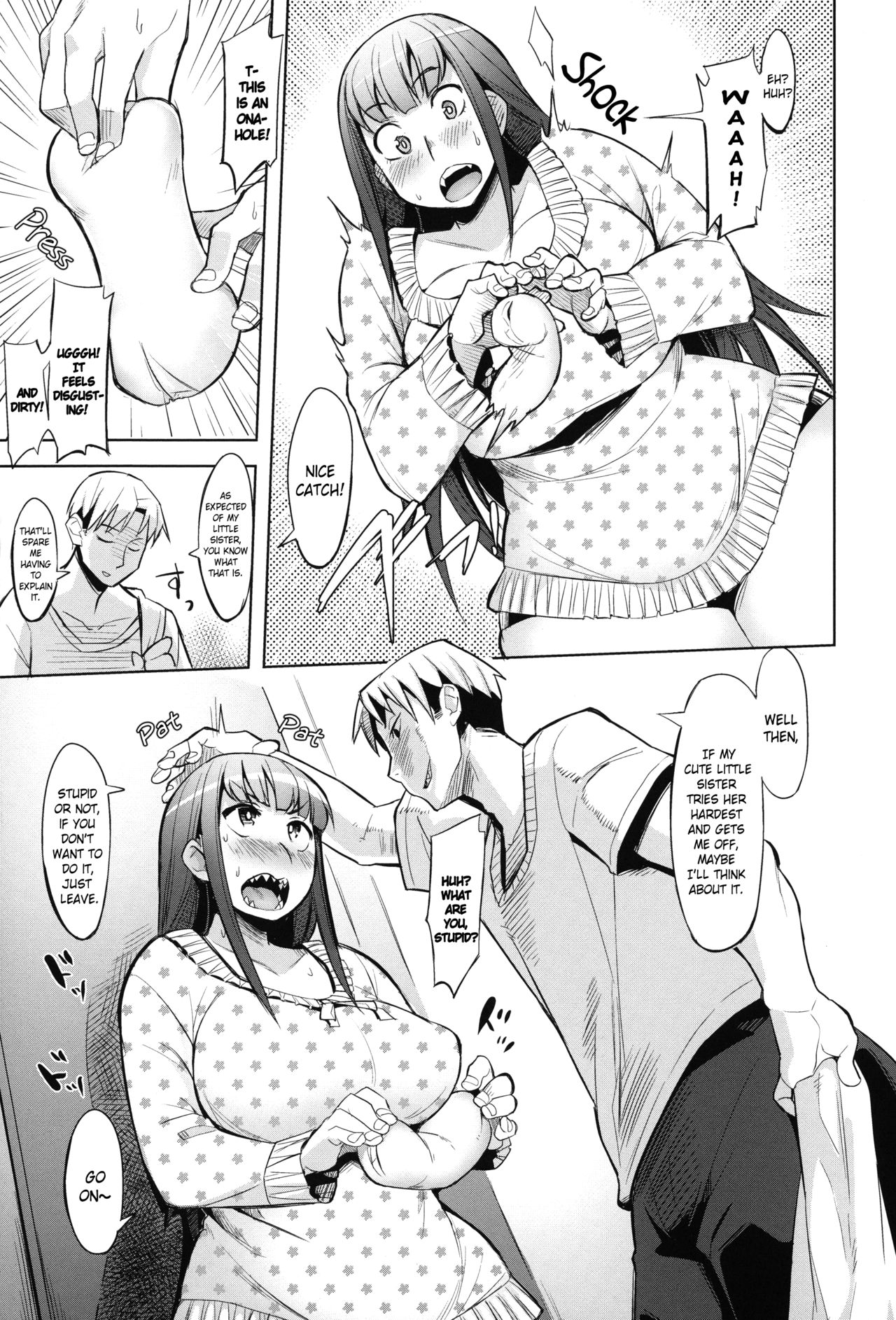 Naive Little Sister page 7
