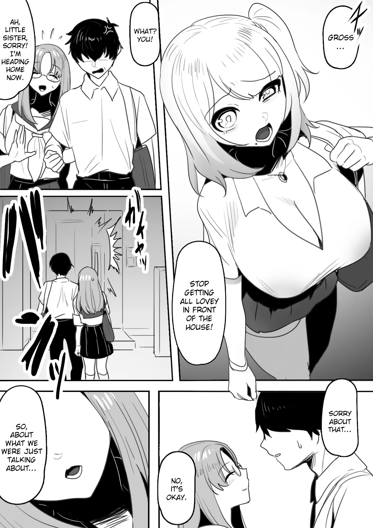 Naka ga Warui Imouto to ~Aeba Shitauchi, Kuchi mo Kikanai, Kyoudai Naka Saiaku no Imouto to Netafuri Ecchi?!~ page 2