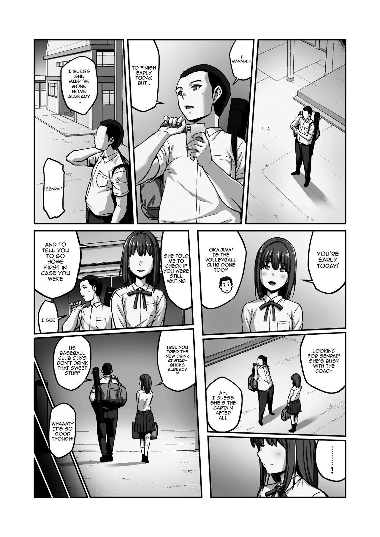 Nakadashi Oji-san ni Nerawareta Mesu wa Nigeru Koto ga Dekinai ~Fujitomo Megumi Hen Vol. 1~ page 24