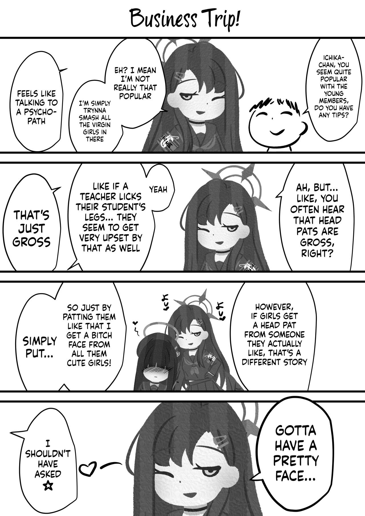 Nakamasa Ichika VS Dekachin Mob-chan page 29
