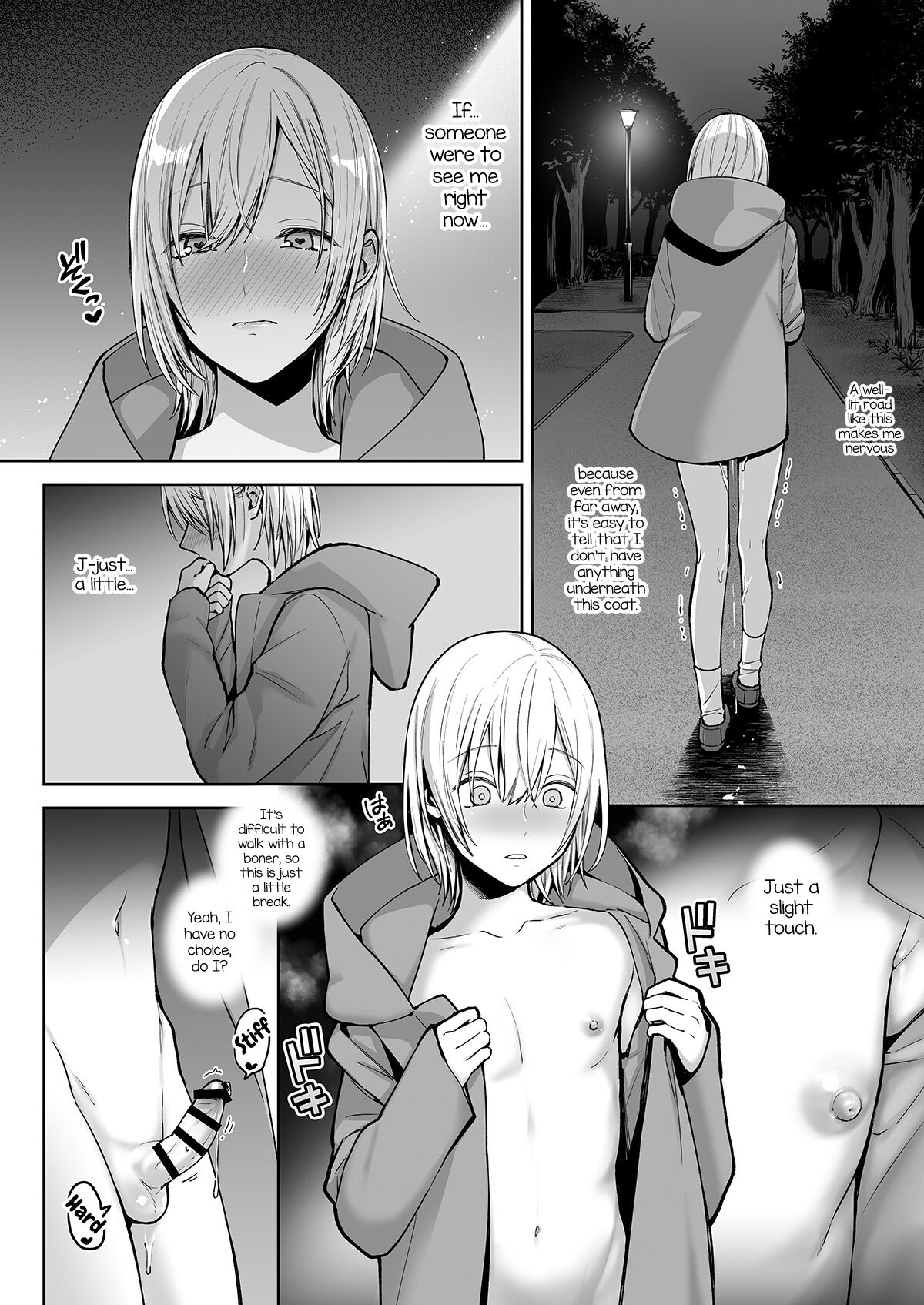 Naked Night Stroll with my Mastur-Bro page 12