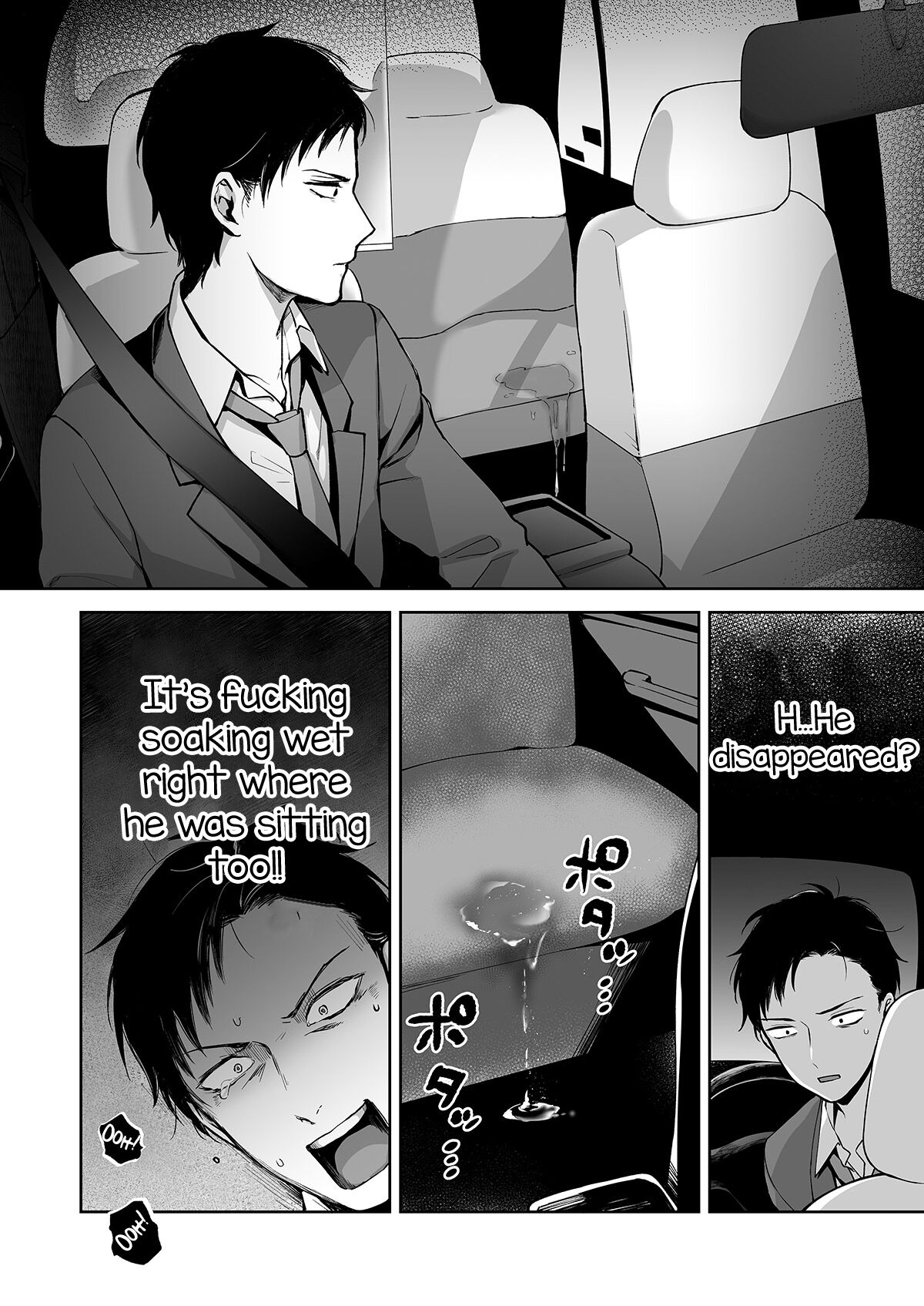 Naked Night Stroll with my Mastur-Bro page 30