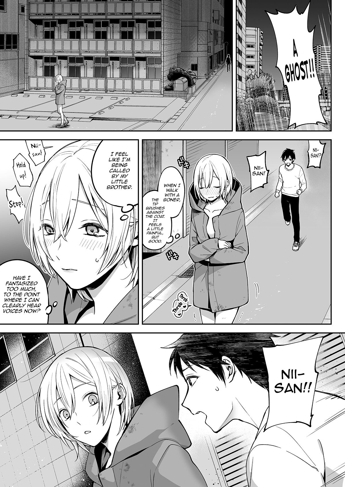 Naked Night Stroll with my Mastur-Bro page 31