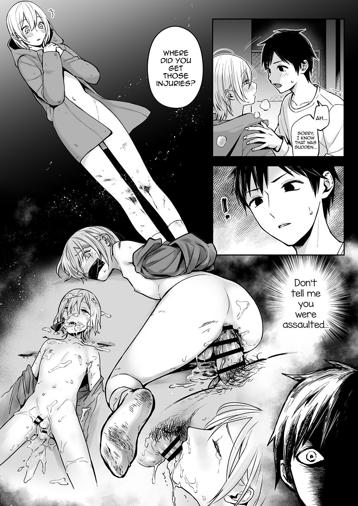 Naked Night Stroll with my Mastur-Bro page 33