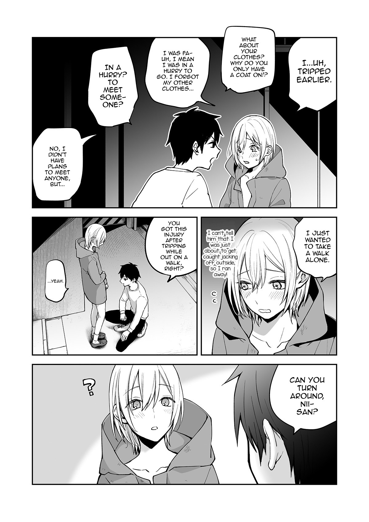 Naked Night Stroll with my Mastur-Bro page 34
