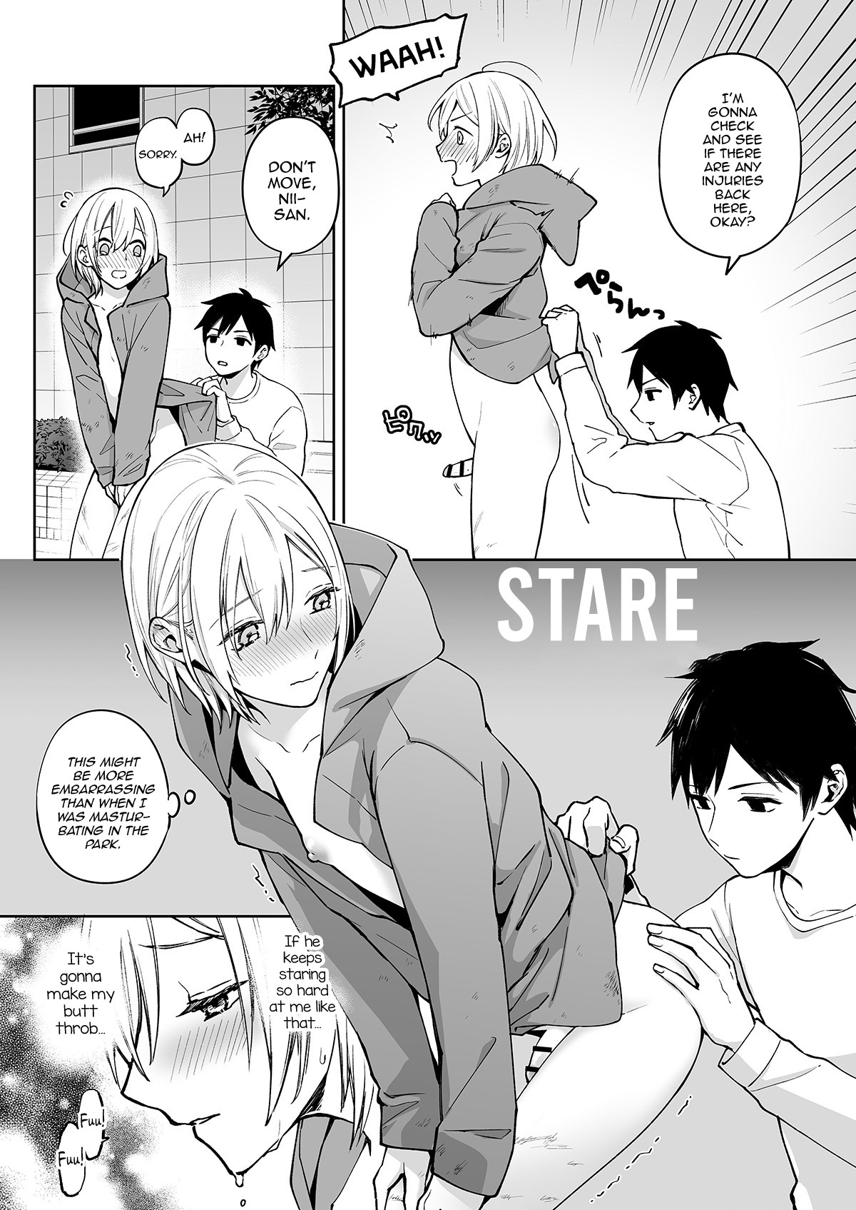 Naked Night Stroll with my Mastur-Bro page 35