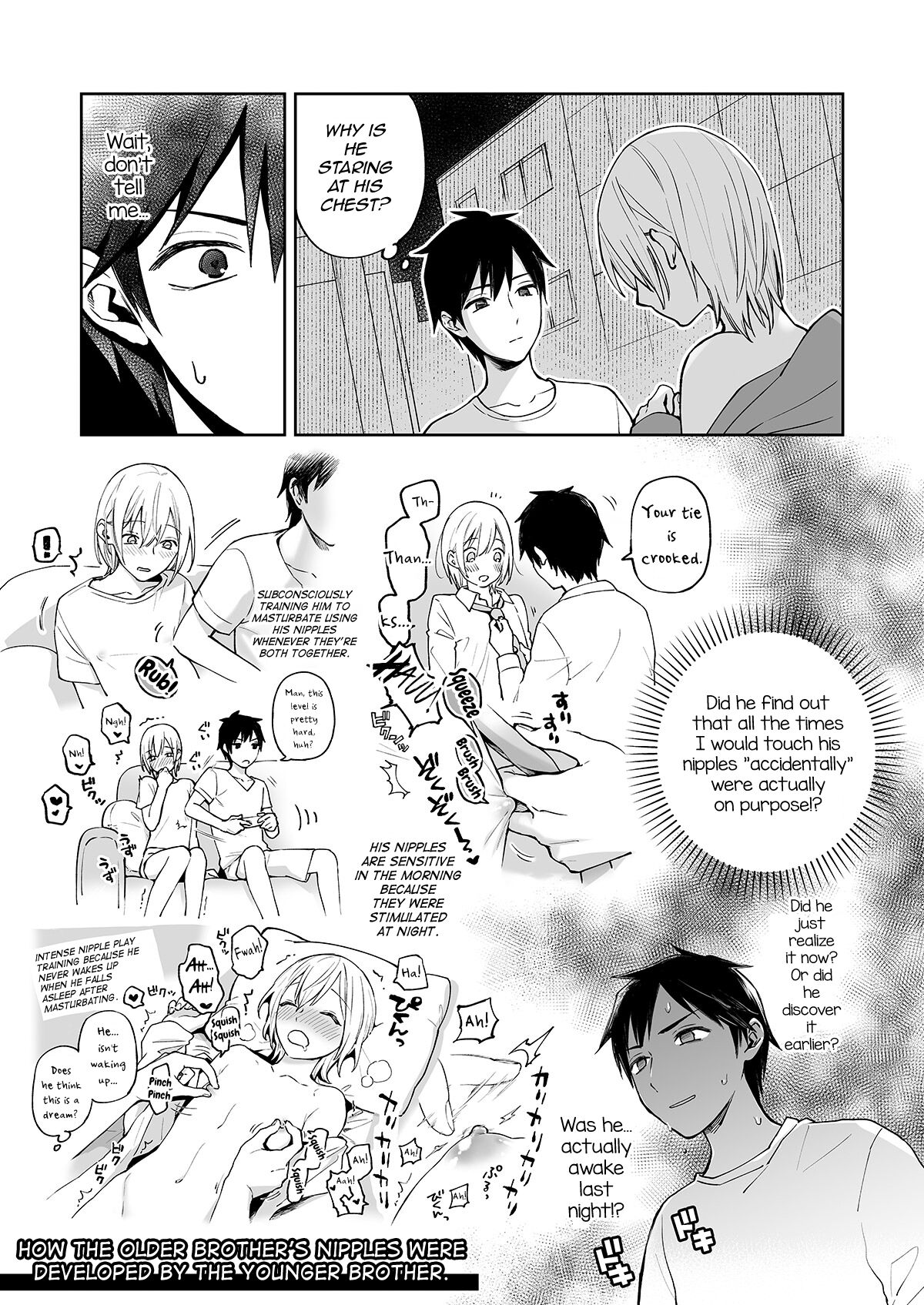 Naked Night Stroll with my Mastur-Bro page 45
