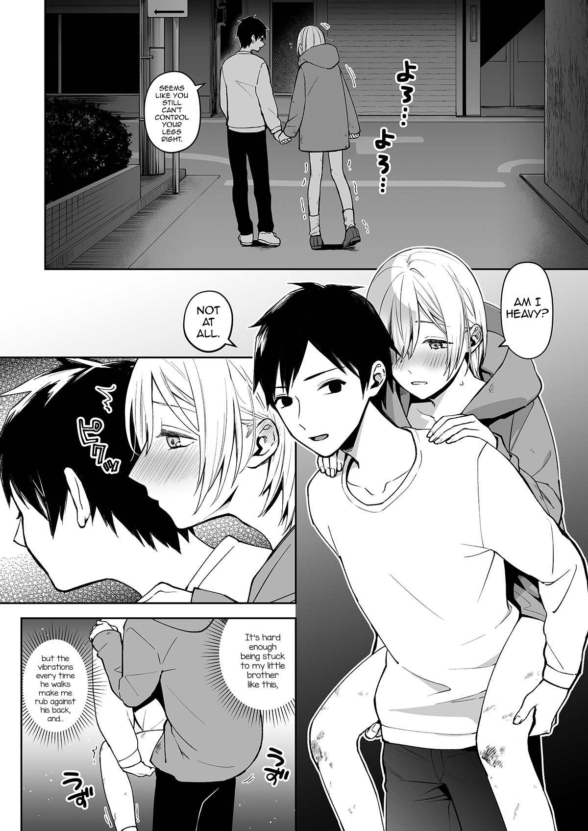 Naked Night Stroll with my Mastur-Bro page 49