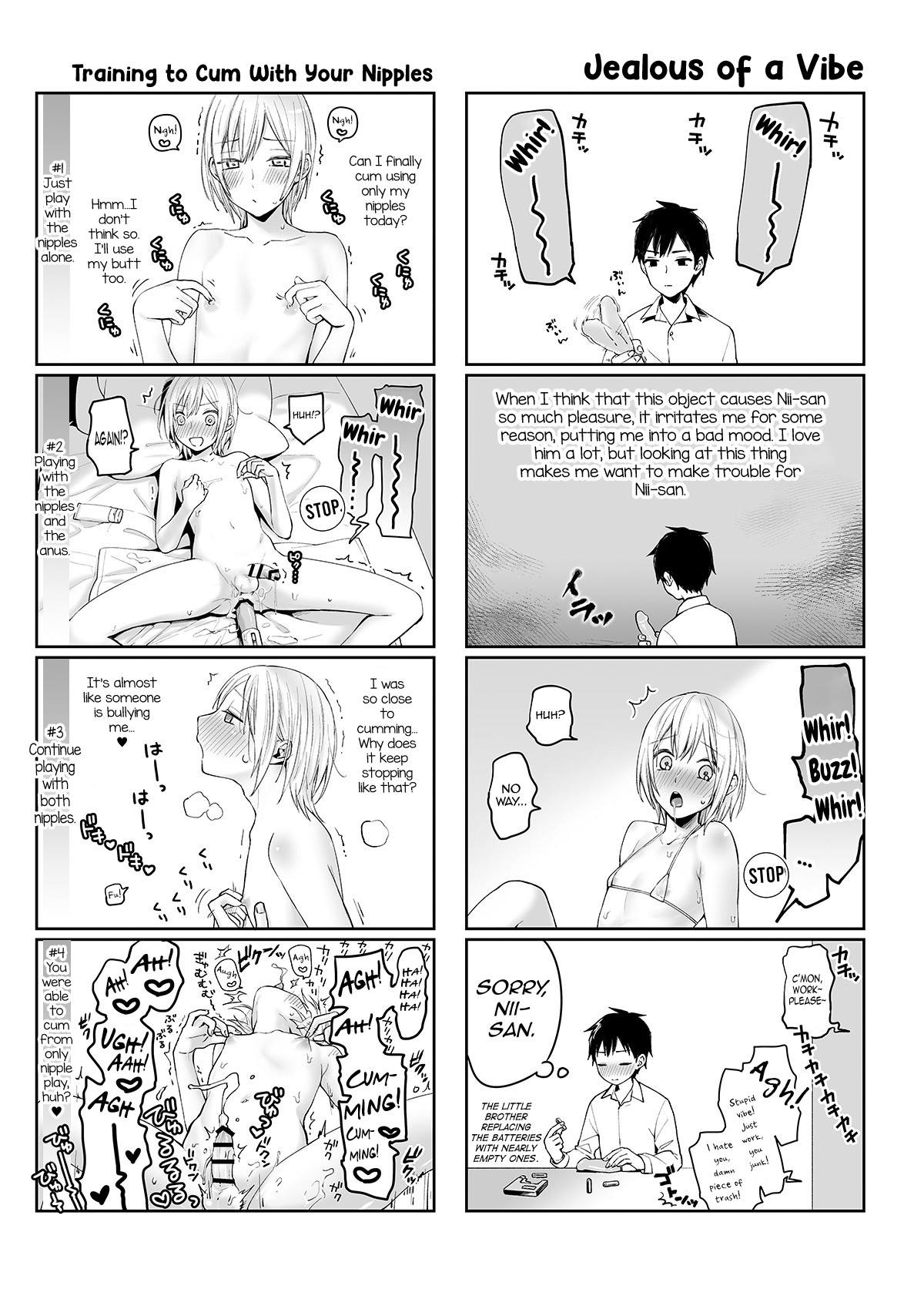 Naked Night Stroll with my Mastur-Bro page 53