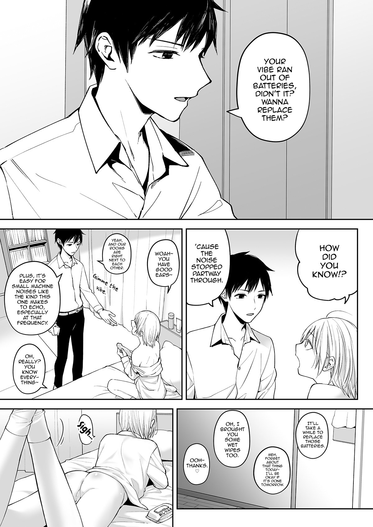 Naked Night Stroll with my Mastur-Bro page 7
