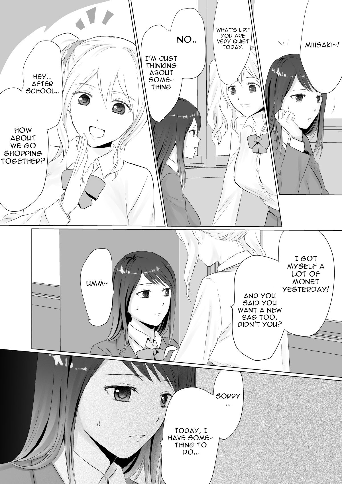 Namahame Enkou JK no Sonogo page 10