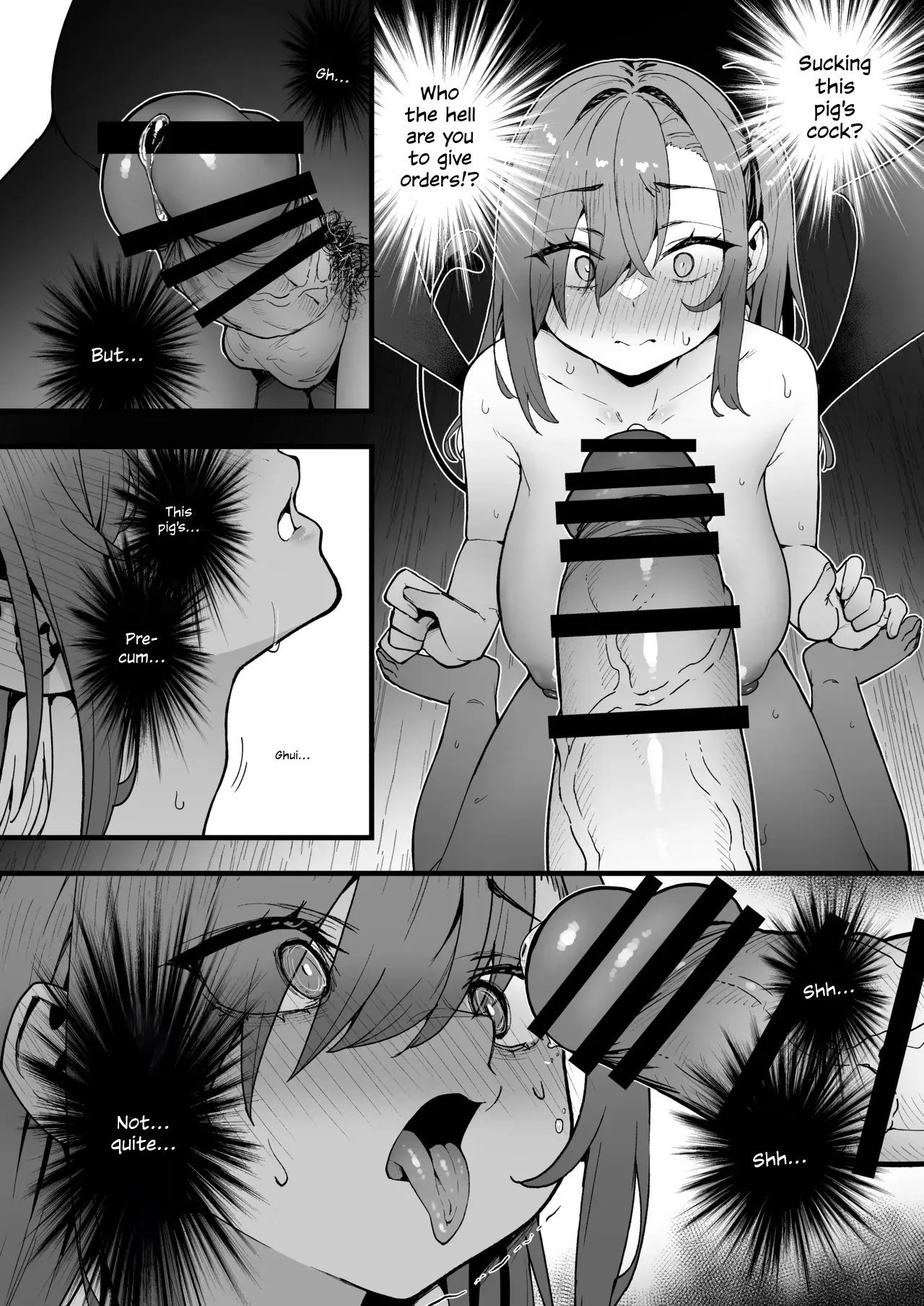 Namaiki Gal o Succubus ni Shite Oshioki Shitatta Ken Final page 19