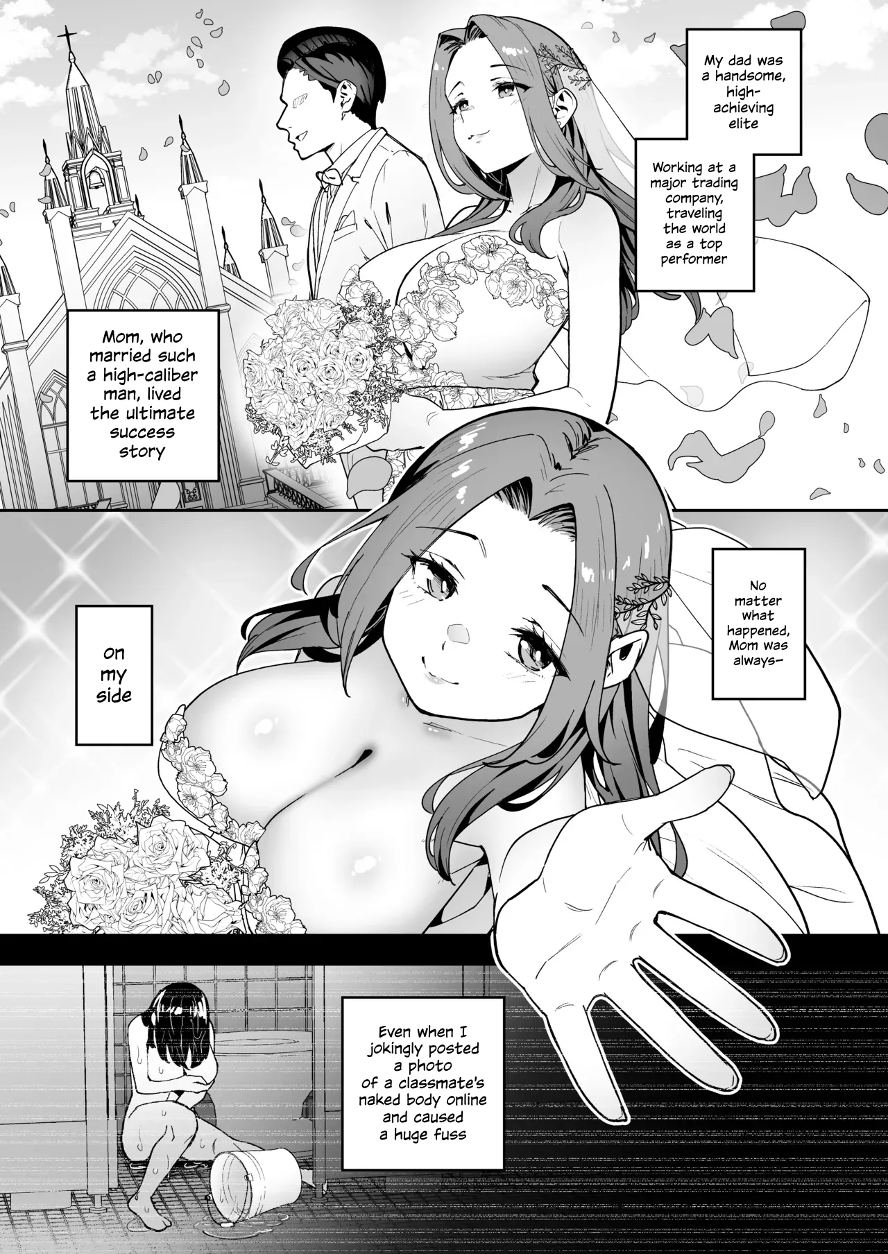 Namaiki Gal o Succubus ni Shite Oshioki Shitatta Ken Final page 3
