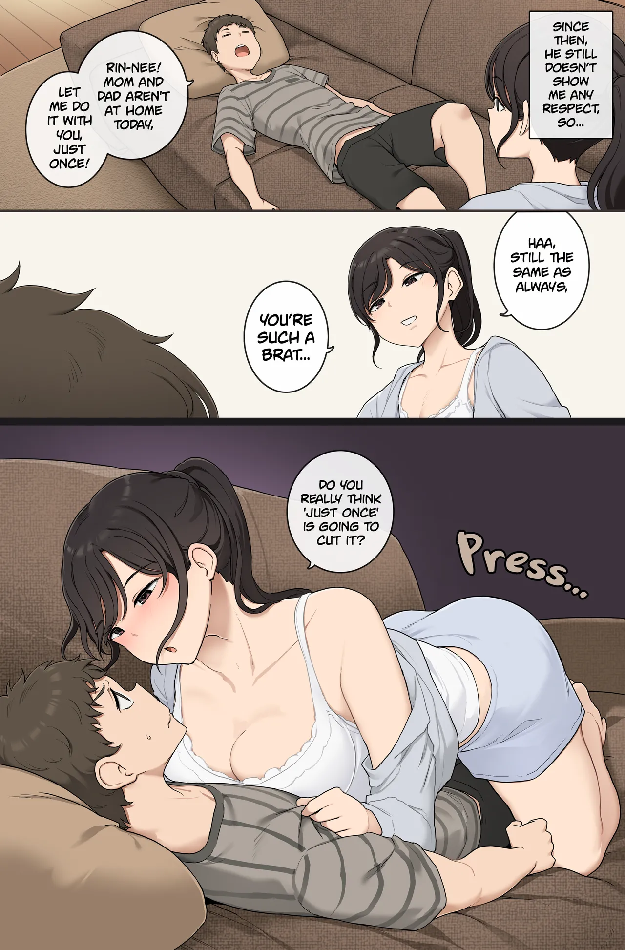 Namaiki Gitei o Kyoiku Suru o Gishi-chan page 3
