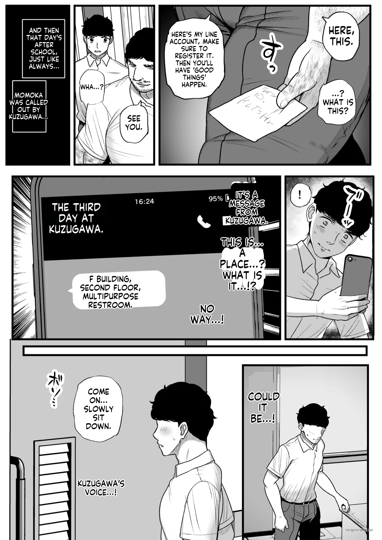 Namaiki Kanojo wa Kyou mo Aitsu ni Dakareru. 2 page 22